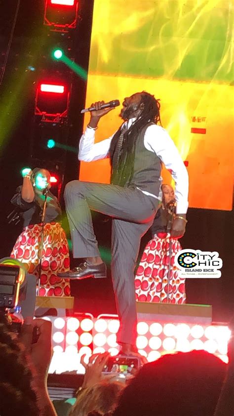 City Chic | Island Kick: Buju Banton’s Long Walk to Freedom Concert - One of the biggest music ...