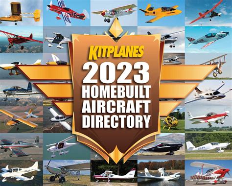 2023 Homebuilt Aircraft Directory - KITPLANES