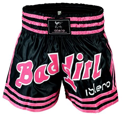 EVO Ladies Muay Thai Shorts Girls MMA Kick Boxing Martial Art Women ...