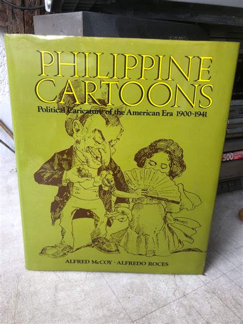 Philippine Cartoons Political Caricature of the American Era 1900-1941, Hobbies & Toys, Books ...