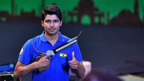 India shooter Saurabh Chaudhary claims gold in ISSF World Cup in Cairo ...