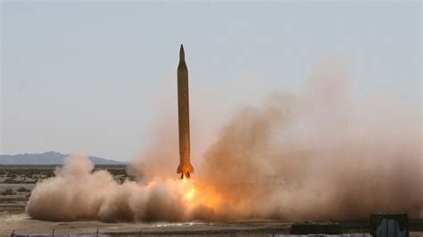 Iran says it will not bow to pressure after ballistic missile test ...