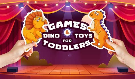 Games and Dinosaur Toys for Toddlers - JitteryGit