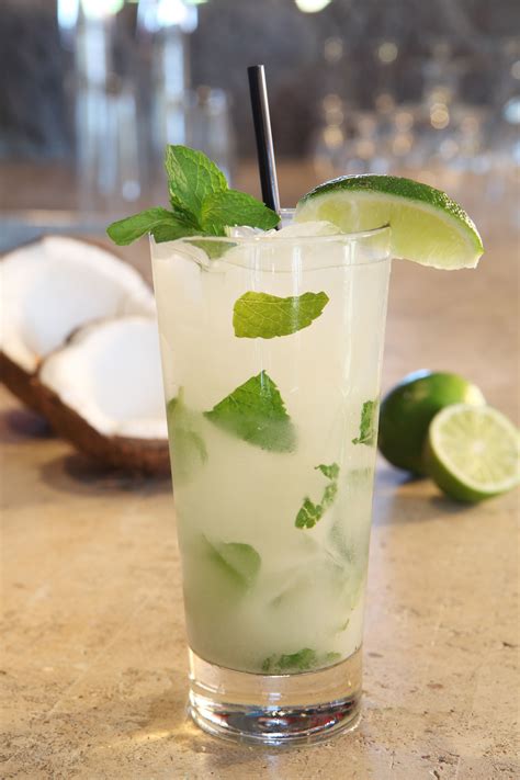 Coconut mojito-YUM!! | Coconut mojito, Mojito drink, Coconut vodka