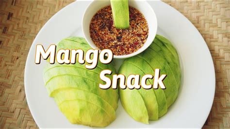 Mango Snack - YouTube