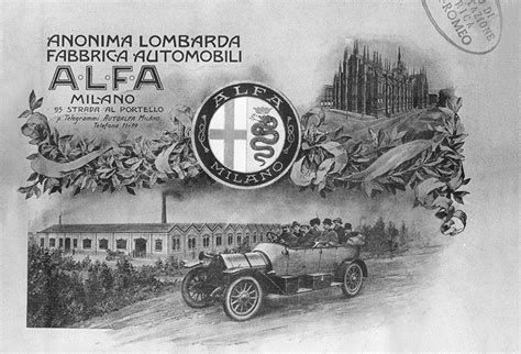 The Comprehensive History of Alfa Romeo: Cars, Racing, & Innovation