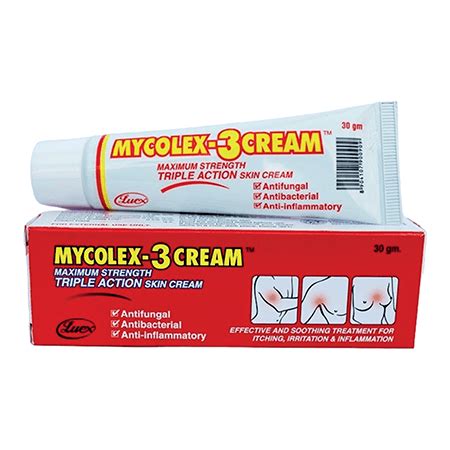 Mycolex-3 Cream – Luex Healthcare