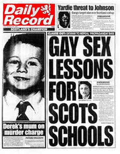 What was Section 28? The history of the homophobic legislation 30 years ...