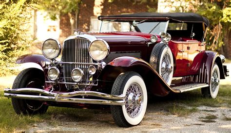 Download Car Old Car Vintage Car Vehicle Duesenberg Model J 4k Ultra HD Wallpaper