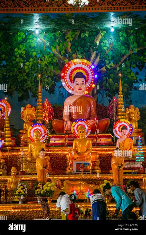 Vipassana meditation center cambodia hi-res stock photography and images - Alamy