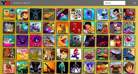 Download Y8 Browser 1.0.10 - Y8 game portal on computers - Kingdownload ...