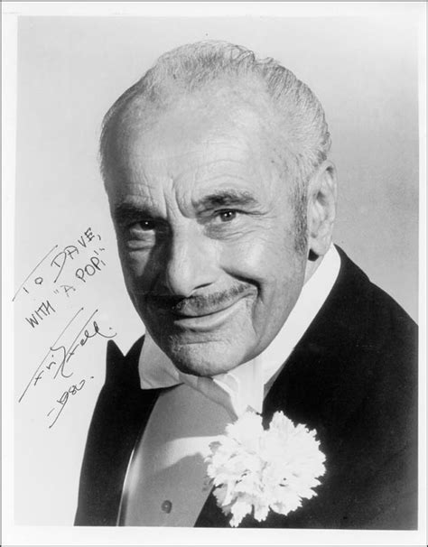 Fritz Feld - Autographed Inscribed Photograph 1980 | HistoryForSale ...