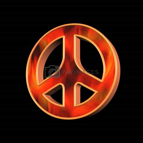 peace and love symbol by jbouzou Vectors & Illustrations Free download - Yayimages