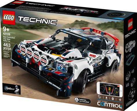 LEGO Technic 42109 App-Controlled Top Gear Rally Car-GHA95-3 - The Brothers Brick | The Brothers ...