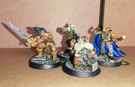 daimon games: Rebuilding HeroQuest with AoS miniatures