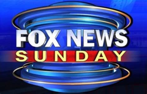 Fox News Sunday - LISTEN LIVE STREAM