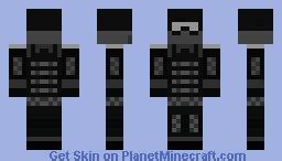 SWAT Minecraft Skin