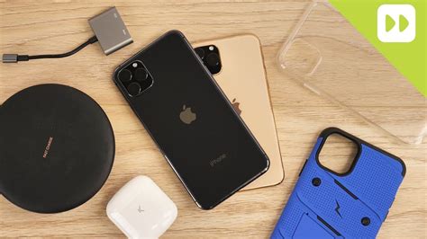 Top 5 iPhone 11 Pro / 11 Pro Max Accessories - YouTube