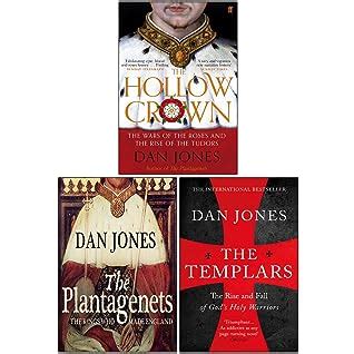 Dan Jones Collection 3 Books Set by Dan Jones