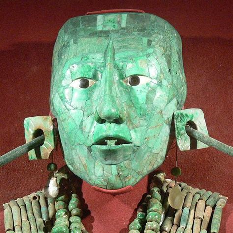 Death Mask of Pakal the Great – Mexico City, Mexico - Atlas Obscura