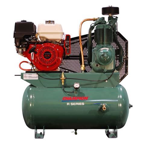 Champion R-Series 30 Gallon Air Compressor - Honda Motor - Excel Equipment, LLC