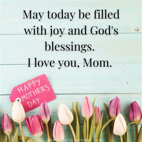 Beautiful Mother's Day Blessings To Share With Your Mom | Think About Such Things