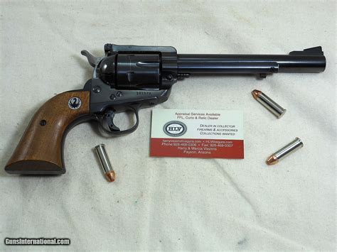 Ruger BlackHawk 357 Magnum Single Action Revolver In The Three Screw Frame