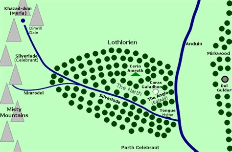 27+ Dol Guldur Map - Jiangor Test