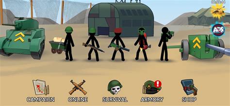 Download Stickman WW2 1.0 Android APK