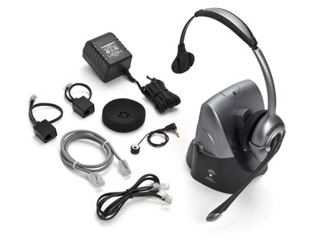 » Avaya Supra Elite Wireless Noise Canceling Headset