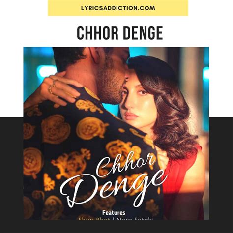 PARAMPARA TANDON – CHHOR DENGE LYRICS | LYRICS ADDICTION