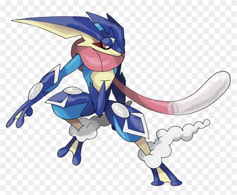 Ri4itfe - Pokemon Greninja Mega Evolution - Free Transparent PNG Clipart Images Download