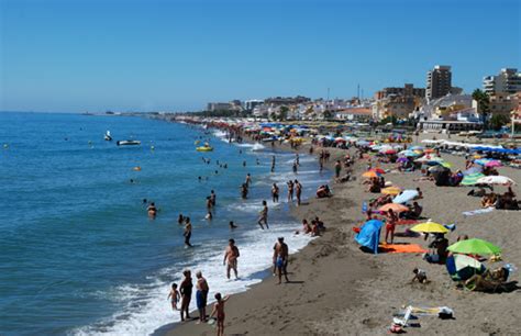 Guide to beaches in Torremolinos, Costa del Sol, Andalucía, Southern Spain