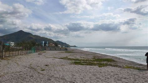 san felipe Zambales beach front