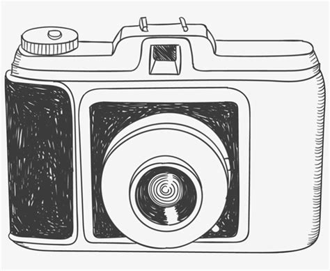 Camera Drawing Clip Art Set - Clip Art Library