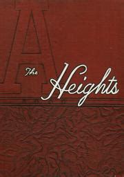 Arlington High School - Heights Yearbook (Arlington Heights, IL), Covers 1 - 15