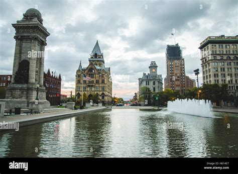 Downtown Syracuse, New York, USA Stock Photo - Alamy