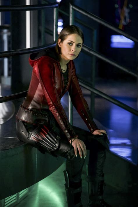 Willa Holland as Thea Queen/Speedy – Arrow Season 6 Episode 16 | Tell ...