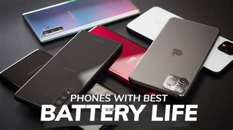 Best Battery Life Smartphones (2020) - YouTube