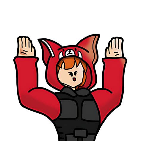 Another Red Panda draw that i made : r/roblox_arsenal