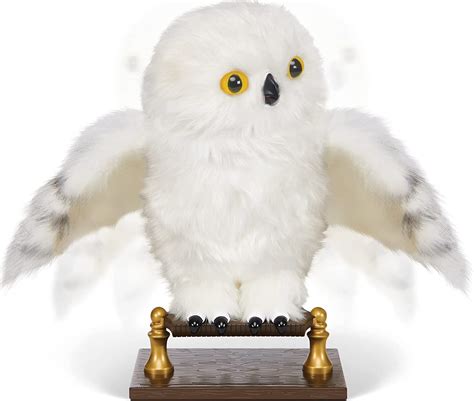 Harry Potter Enchanting Hedwig Interactive Plush - YouLoveIt.com