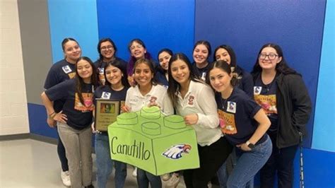 Canutillo High School Student Council earns statewide leadership ...