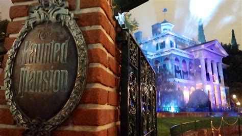 Haunted Mansion 50th Anniversary Overnight Celebration at Disneyland ...