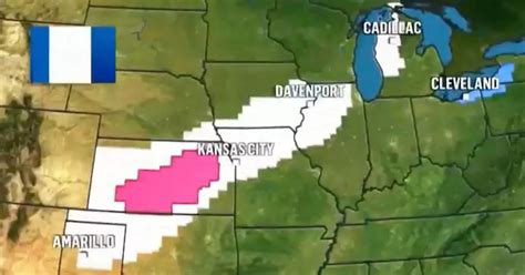 US snow forecast: Winter Storm Cait and harsh 14F Arctic Blast ...