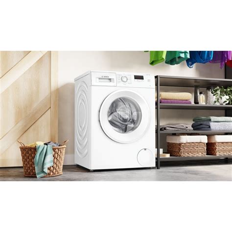 Bosch WGE03408GB 8kg Series 2 Washing Machine 1400rpm - WHITE ...