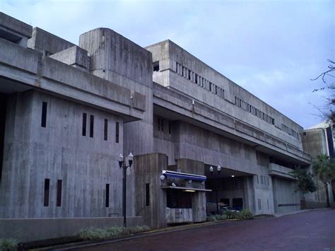 Main branch of the Orlando Public Library, brutalist architecture Brutalist Architecture ...