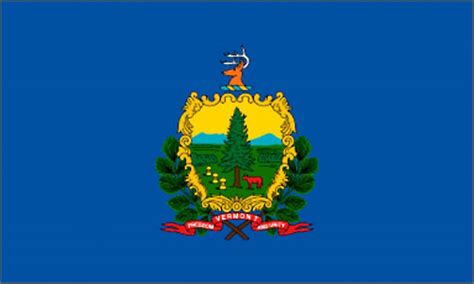 Vermont State Flag