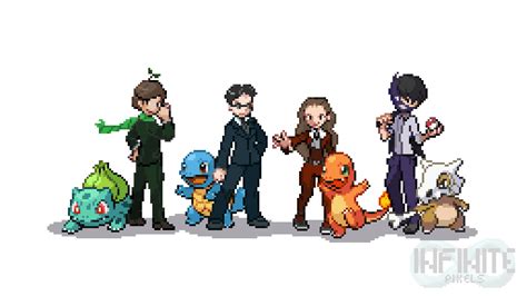 Create Gen Custom Pokemon Overworld Trainer Sprite Sheet | ubicaciondepersonas.cdmx.gob.mx