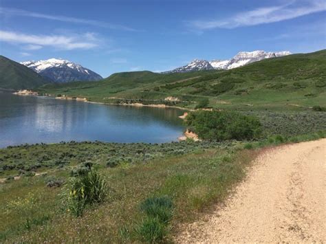 Deer Creek State Park Mountain Bike Trail in Midway, Utah - Directions, Maps, Photos, and Reviews