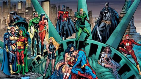 DC Comics Characters Wallpapers - Top Free DC Comics Characters ...